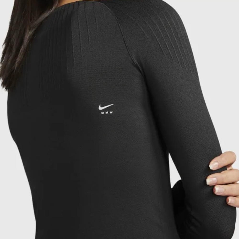 Nike Black Matthew Williams Long Sleeve Athletic Top New w/Tags